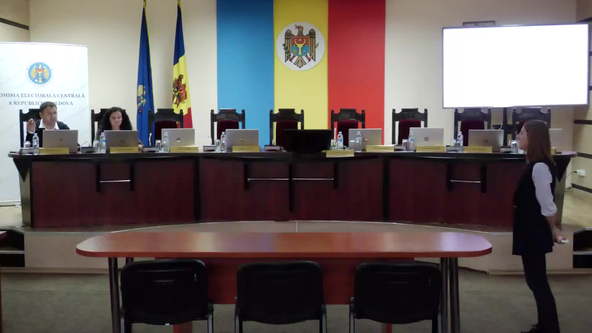 Ședința Comisiei Electorale Centrale din 5 noiembrie 2025
