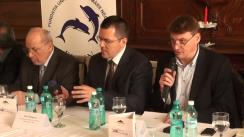Dezbatere organizată de Fundația Universitară a Mării Negre cu tema „România între Crimeea și Transnistria. Republica Moldova, încotro?”