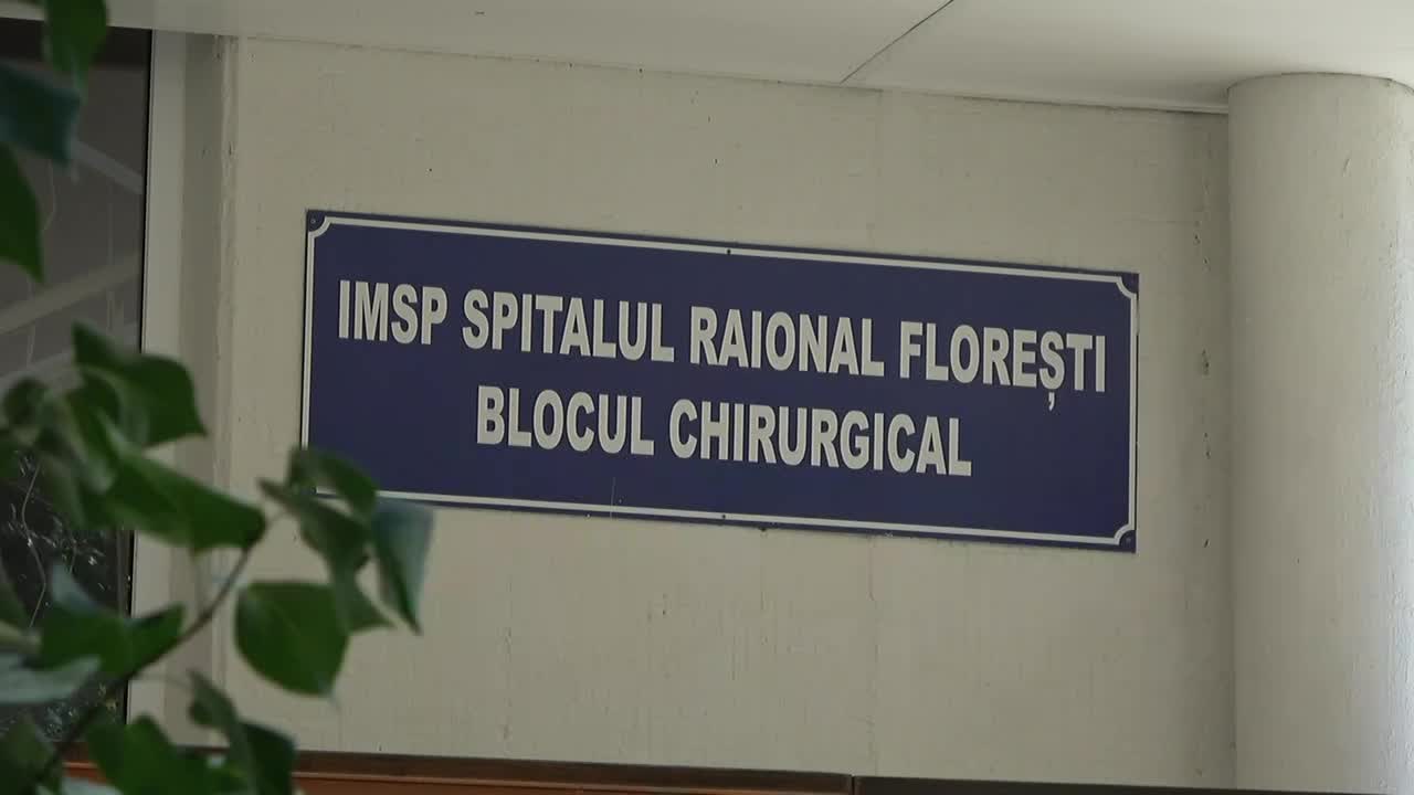 Evenimentul de inaugurare a Centrului primar de accident vascular cerebral din cadrul Spitalului raional Florești