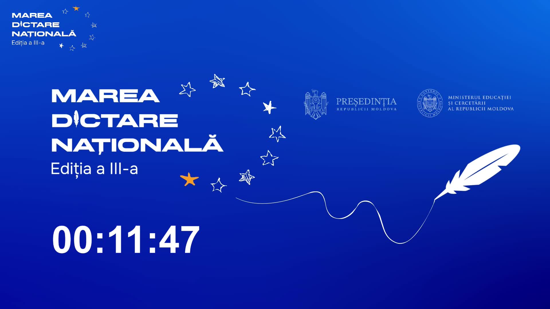Marea Dictare Națională, ediția a III-a
