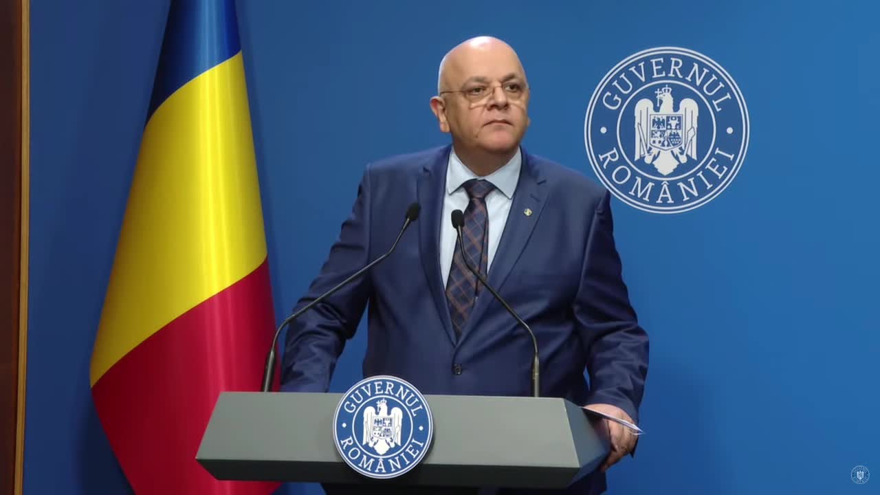 Briefing de presă după ședința Guvernului României din 29 mai 2025