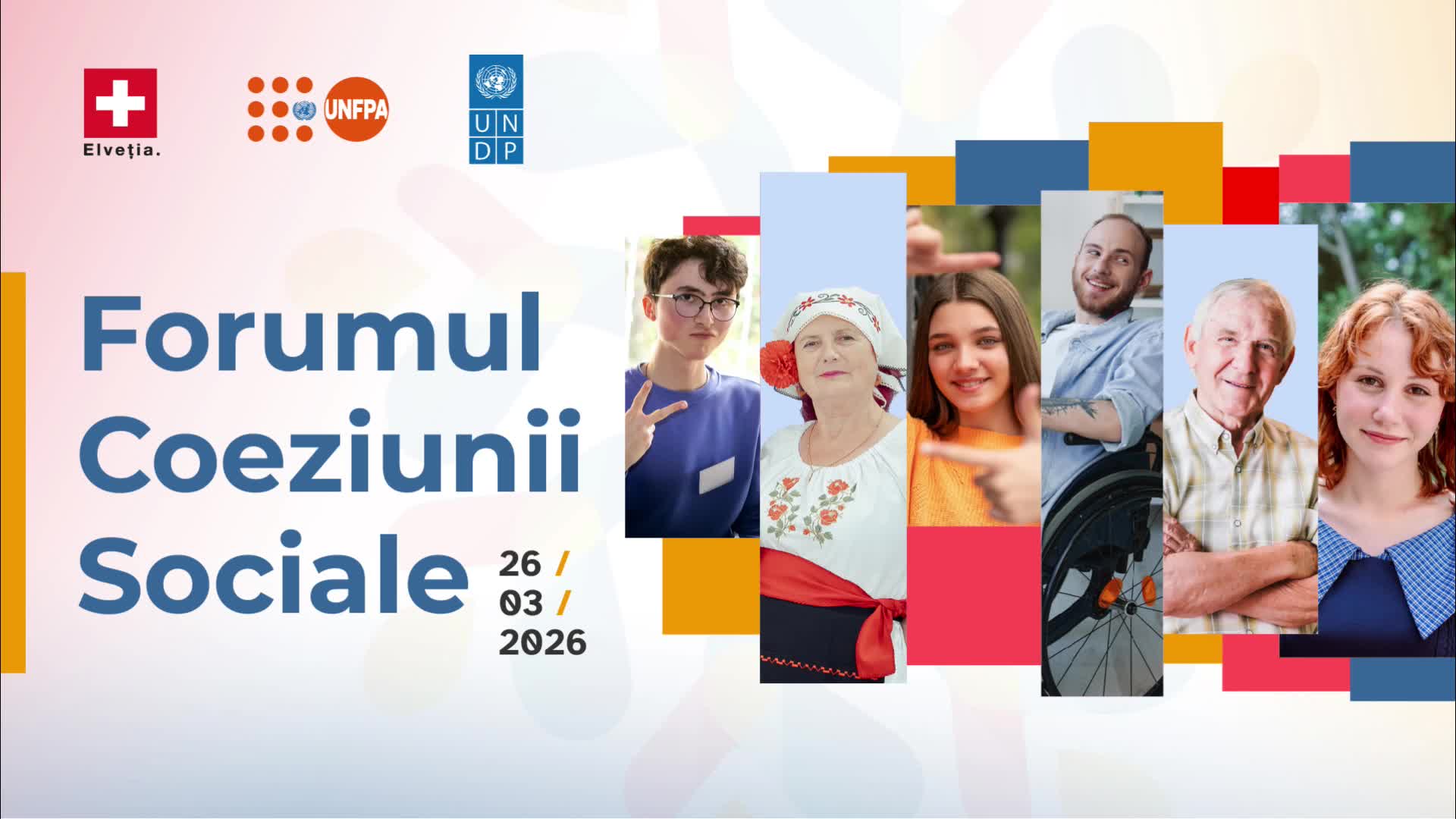 Evenimentul final „Forumul Coeziunii Sociale”
