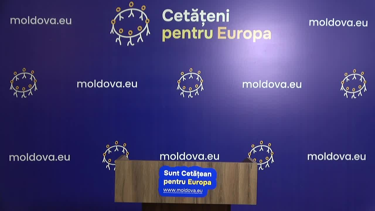 Conferința de presă organizată de Inițiativa civică „Cetățeni pentru Europa” cu tema „Creștinismul în UE: între sperietori și adevăr”