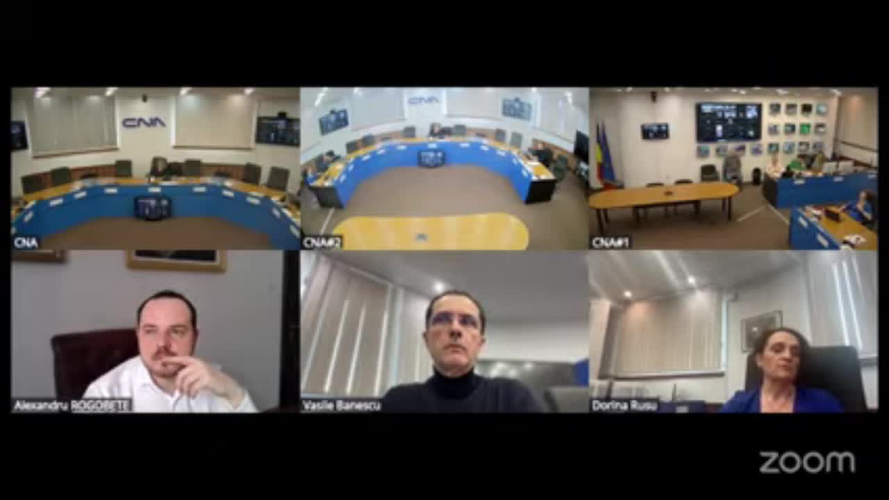 Ședința Consiliului Național al Audiovizualului din 1 aprilie 2026