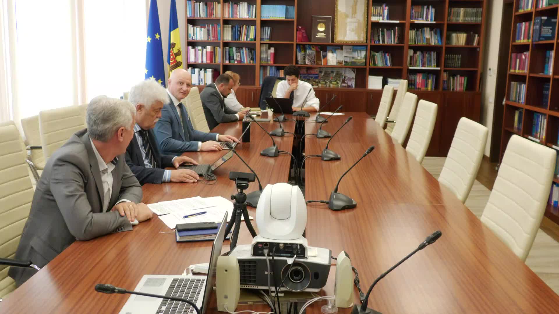 Ședința Comisiei economie, buget și finanțe din 10 iulie 2025