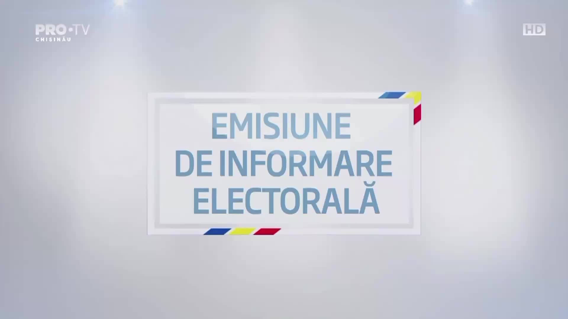 Ediție specială În Profunzime cu Lorena Bogza. Invitată: candidata la funcția de președinte a Republicii Moldova, Maia Sandu