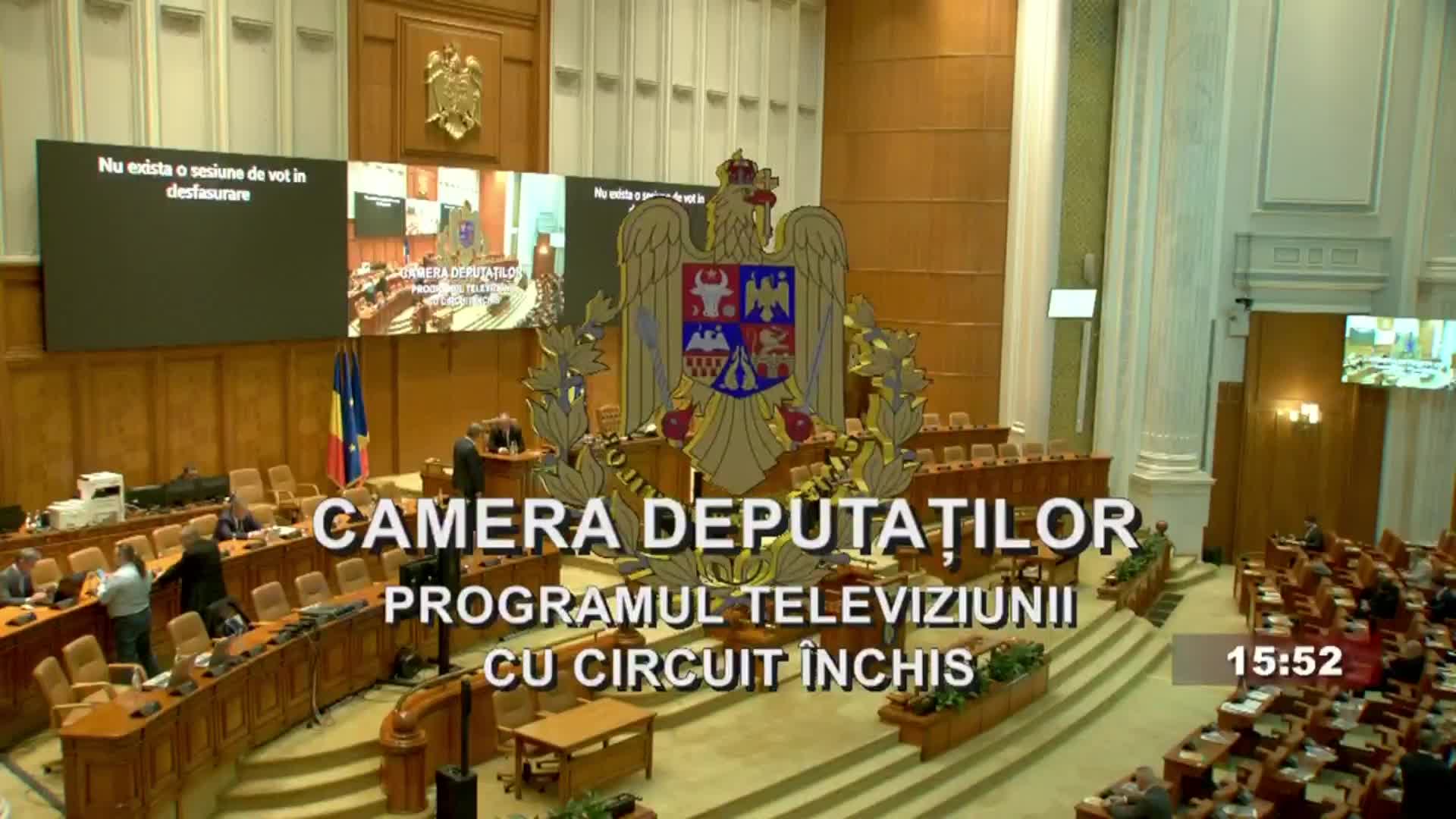 Ședința în plen a Camerei Deputaților României din 20 octombrie 2025