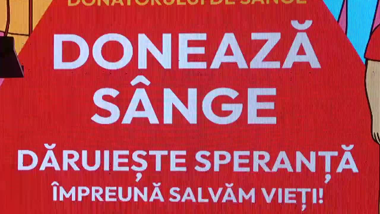 Celebrarea Zilei mondiale a donatorului de sânge