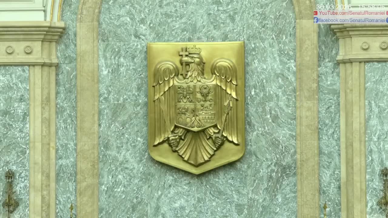 Ședința în plen a Senatului României din 30 martie 2026