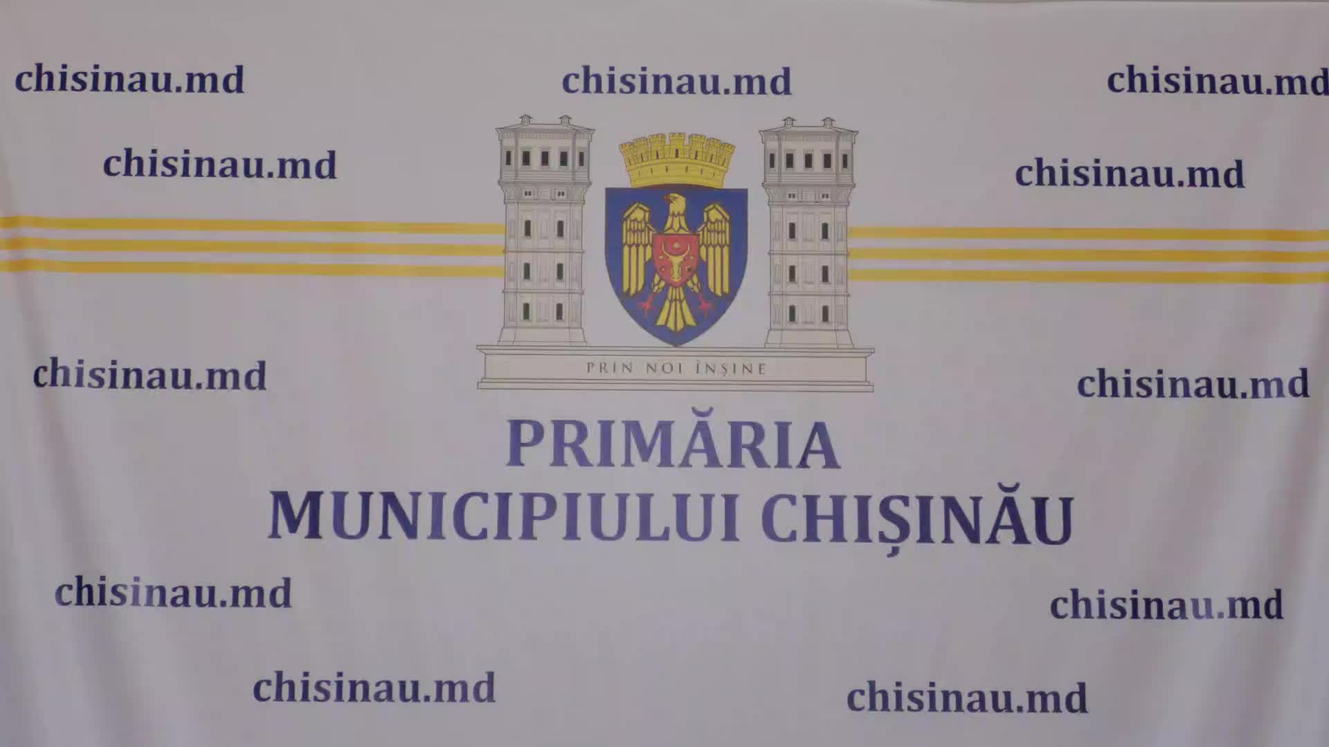 Conferință de presă susținută de fracțiunea PAS din Consiliul Municipal Chișinău