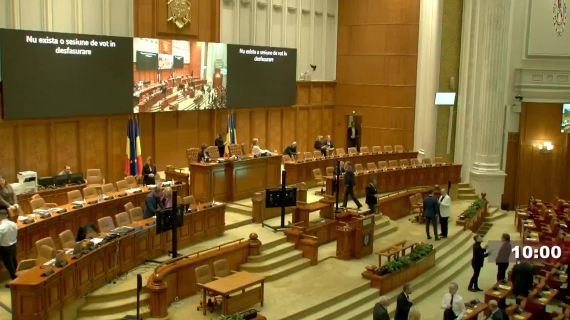 Ședința comună a Camerei Deputaților și Senatului României din 20 martie 2026