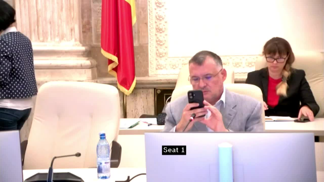 Ședința Comisiei pentru buget, finanţe şi bănci din cadrul Camerei Deputaților României din 15 septembrie 2026