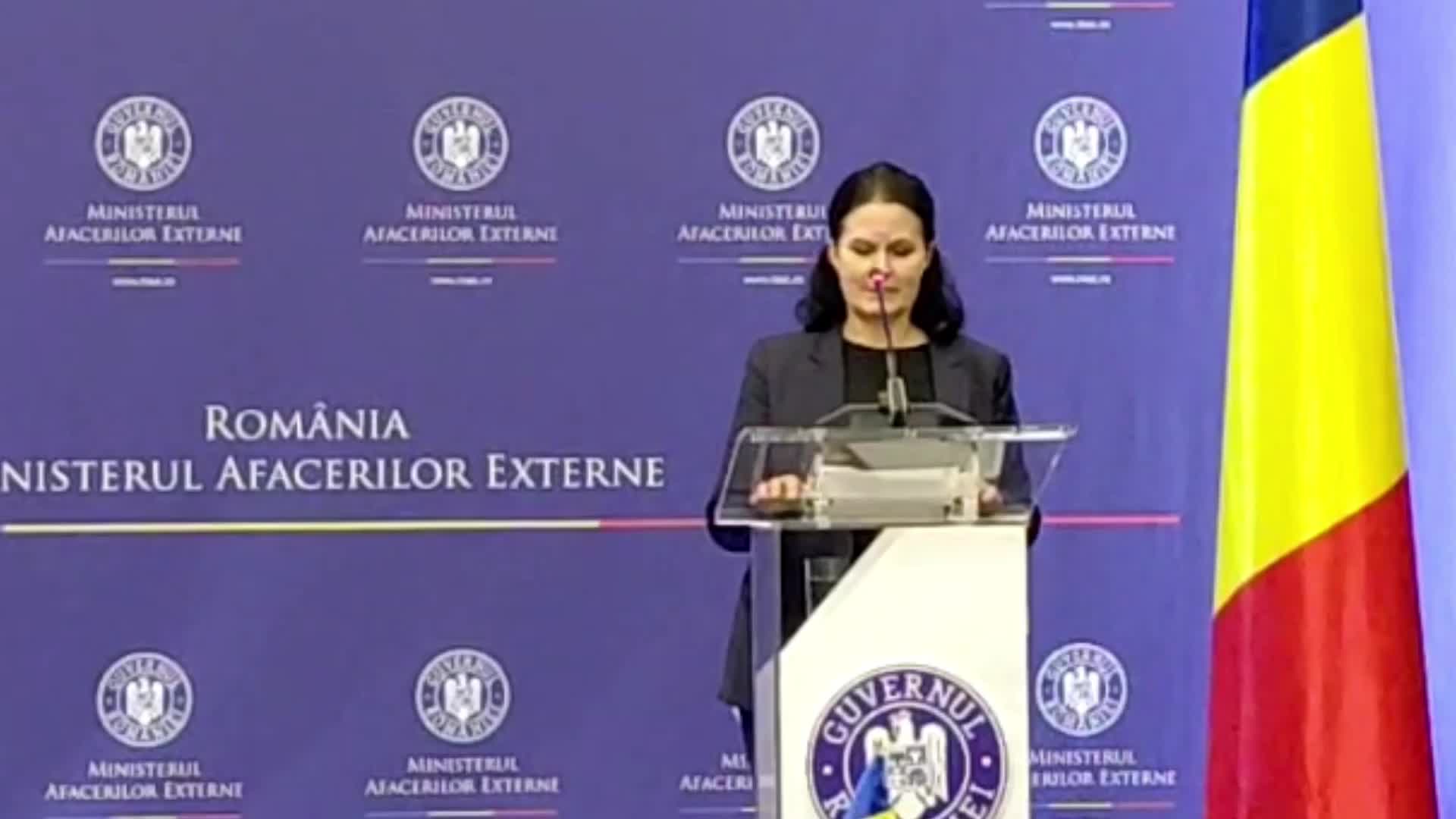 Declarații de presă susținute de secretarul de stat al MAI și șeful DSU, Raed Arafat și șeful Departamentului de Dezvoltare Corporativă al Serviciului Elvețian de Salvare Aeriană REGA, Stefan Becker