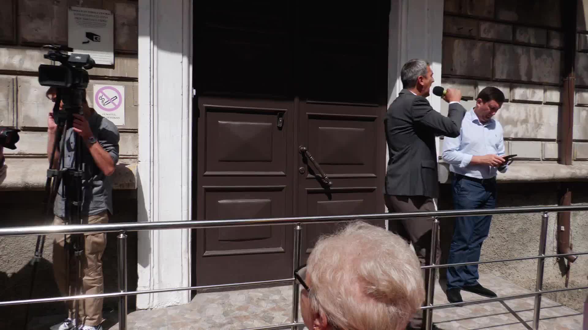 Flashmob organizat de PSRM cu genericul „Vrem condiții de vot echitabile pentru toți cetățenii Republicii Moldova”