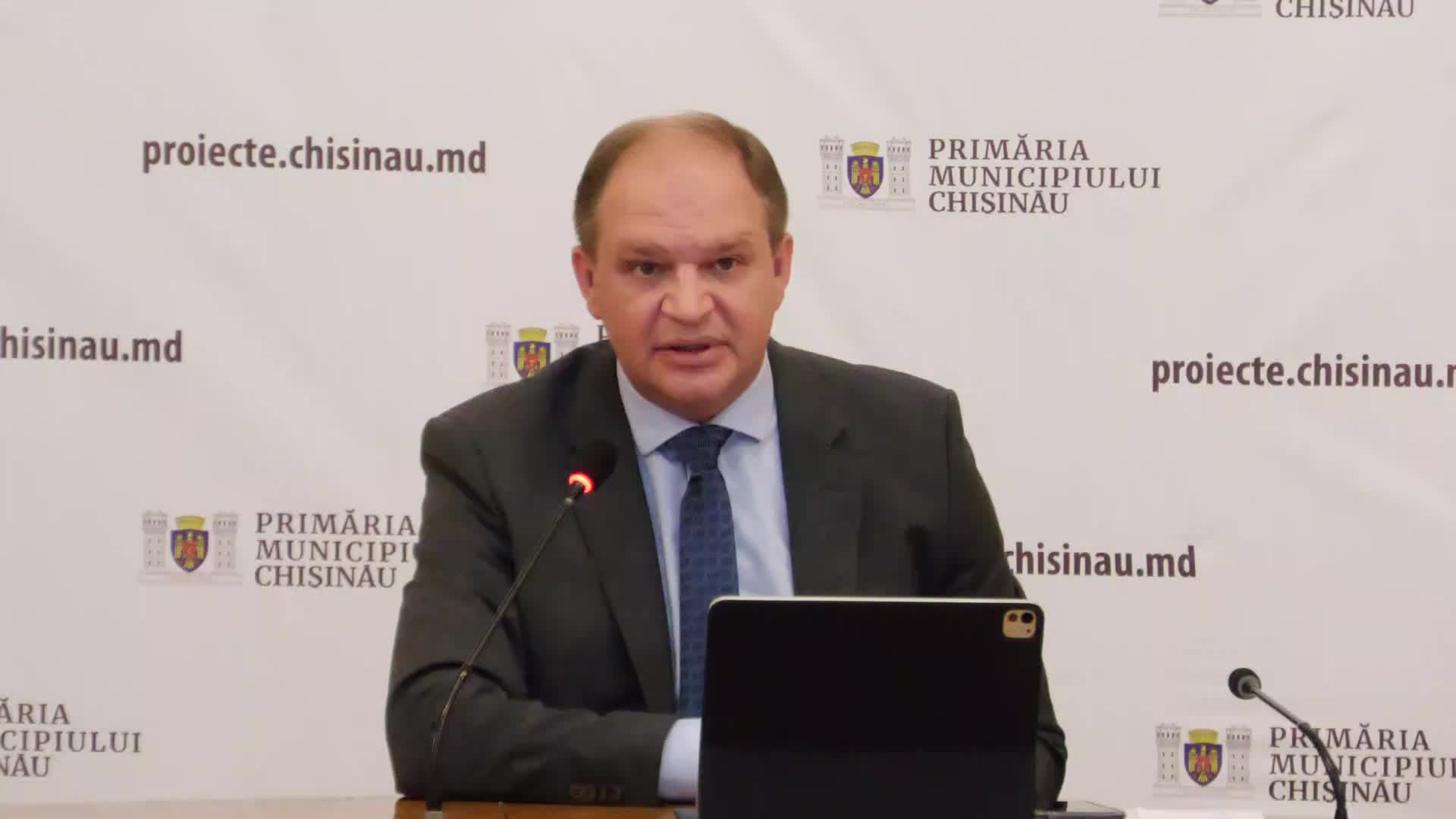 Ședința operativă a serviciilor Primăriei Chișinău din 18 mai 2026