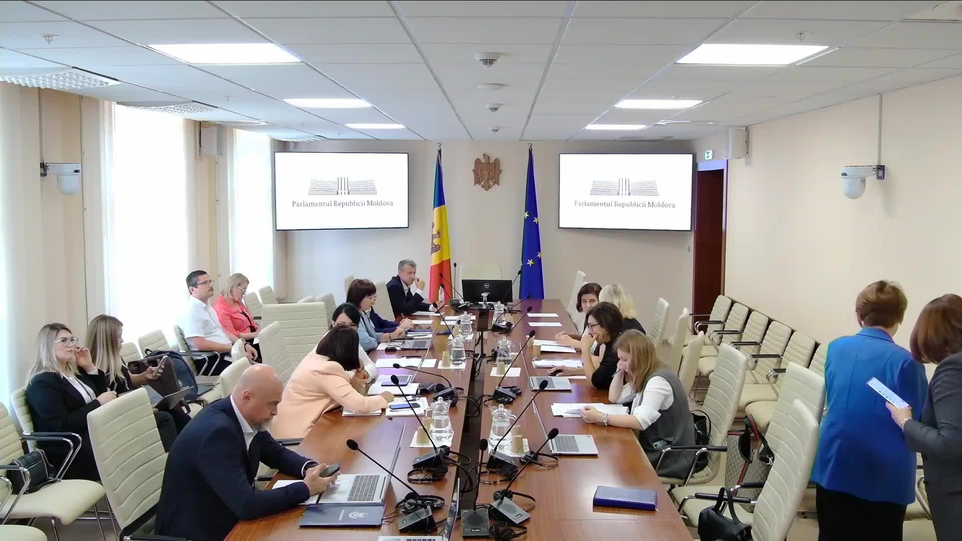 Ședința Comisiei pentru control al finanțelor publice din 15 iulie 2026