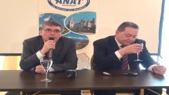 Conferință de presă de lansare a Târgului de Turism "Vacanța" de la Iași, eveniment organizat de ANAT