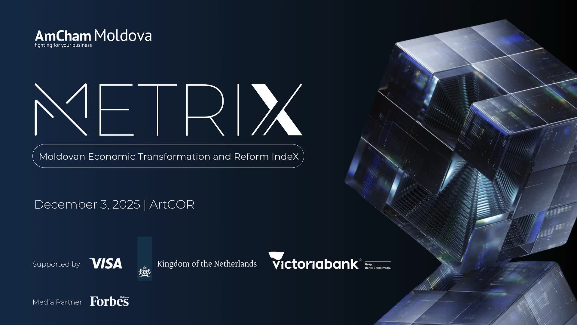 AmCham METRIX (Moldovan Economic Transformation and Reform IndeX), 2nd edition