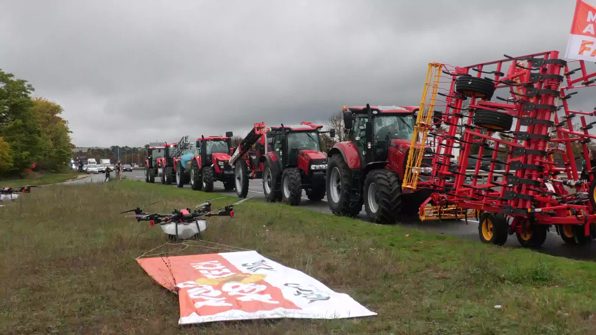 Start caravana tehnicii agricole!