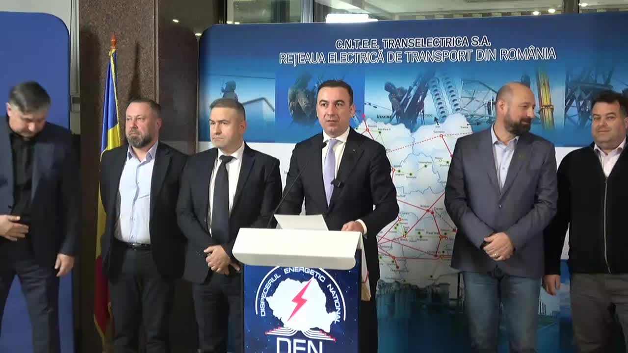 Declarație de presă susținută de ministrul Energiei, Bogdan Ivan, după convocarea Comandamentului Energetic Național 