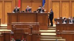 Ședința în plen a Camerei Deputaților României din 31 martie 2014