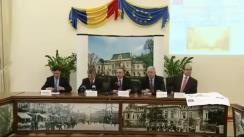Conferință de presă susținută de Primăria Municipiului Iași în legătură cu semnarea contractului pentru reabilitarea centrului istoric a orașului