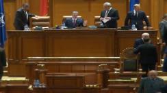 Ședința solemnă comună a Senatului și a Camerei Deputaților din 1 aprilie 2014