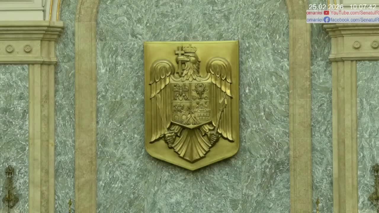 Ședința în plen a Senatului României din 25 februarie 2026