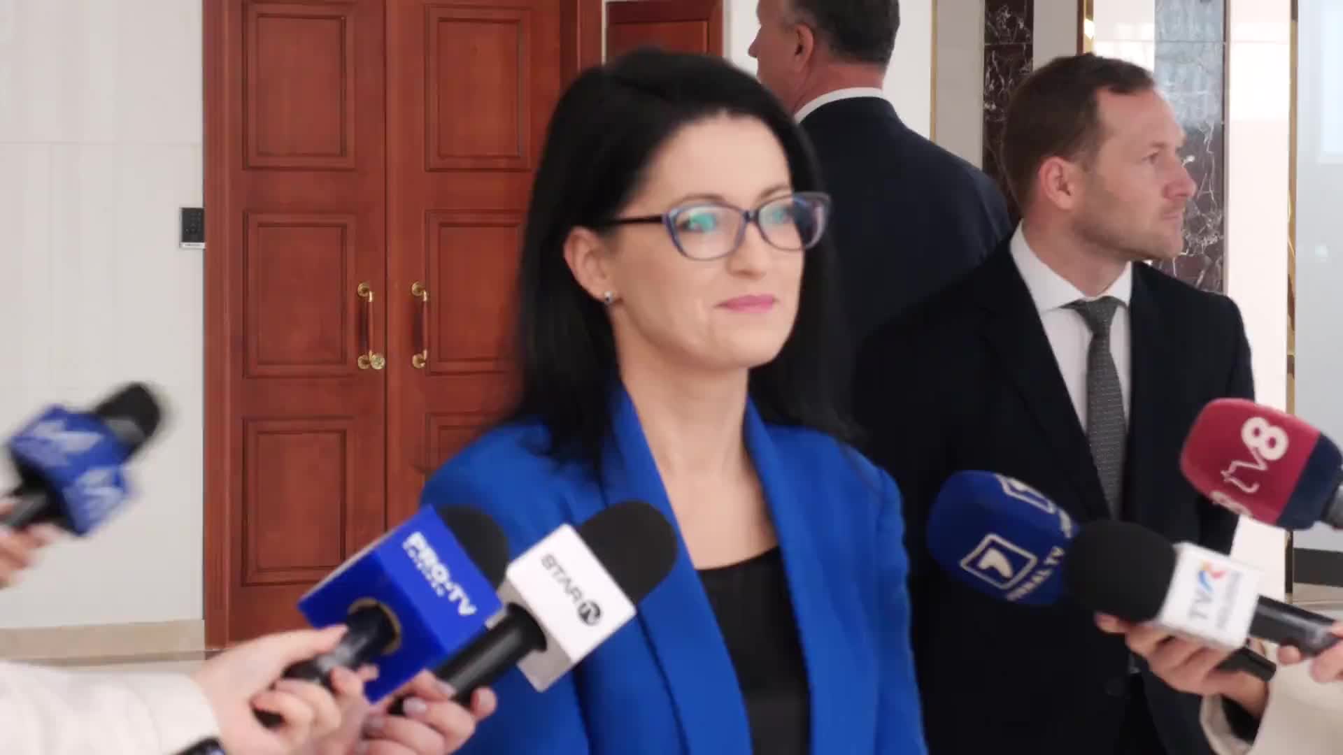 Declarațiile ministrei Muncii și Protecției Sociale a Republicii Moldova, Natalia Plugaru, după ceremonia de depunere a jurământului