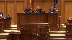 Ședința în plen a Camerei Deputaților din 14 aprilie 2014