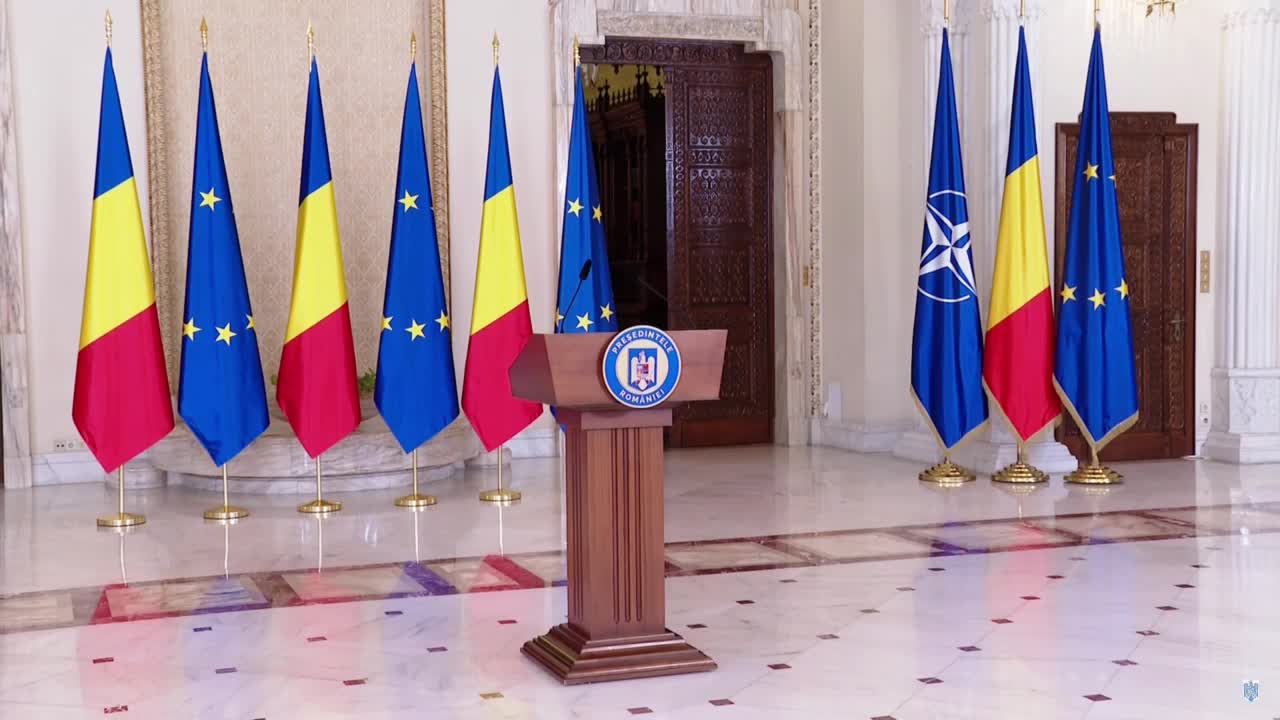 Declarație de presă susținută de Președintele României, Klaus Iohannis