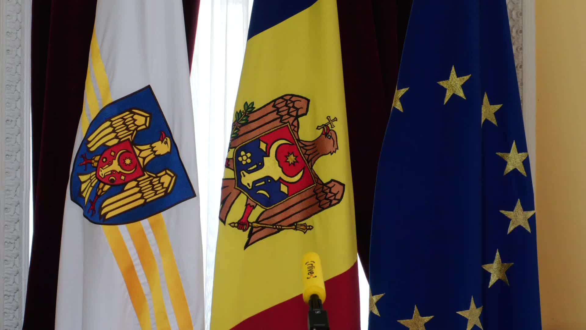 Briefing de presă susținut de Primarul General al municipiului Chișinău, Ion Ceban, după ședința Comisiei Situații Excepționale a Municipiului Chișinău