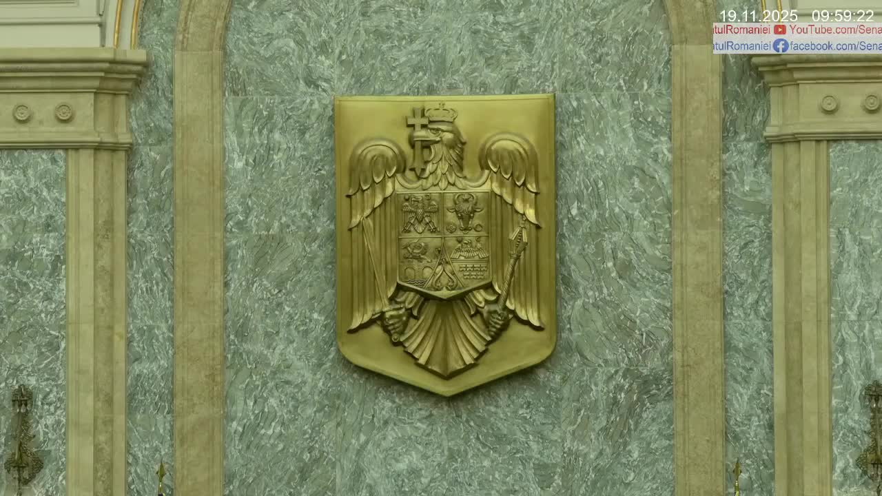 Ședința în plen a Senatului României din 19 noiembrie 2025