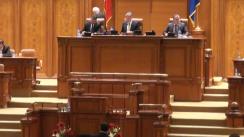 Ședința în plen a Camerei Deputaților din 15 aprilie 2014