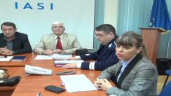 Conferință de presă susținută de Inspectoratul de Poliție Județean Iași