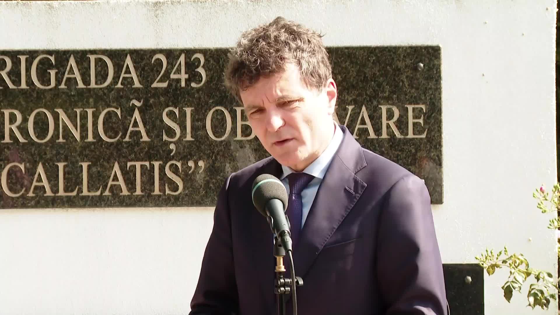 Declarații de presă susținute de Președintele României, Nicușor Dan după ședința de lucru dedicată analizării incidentului provocat de dronele marine care au explodat în Portul Constanța și în largul Mării Negre