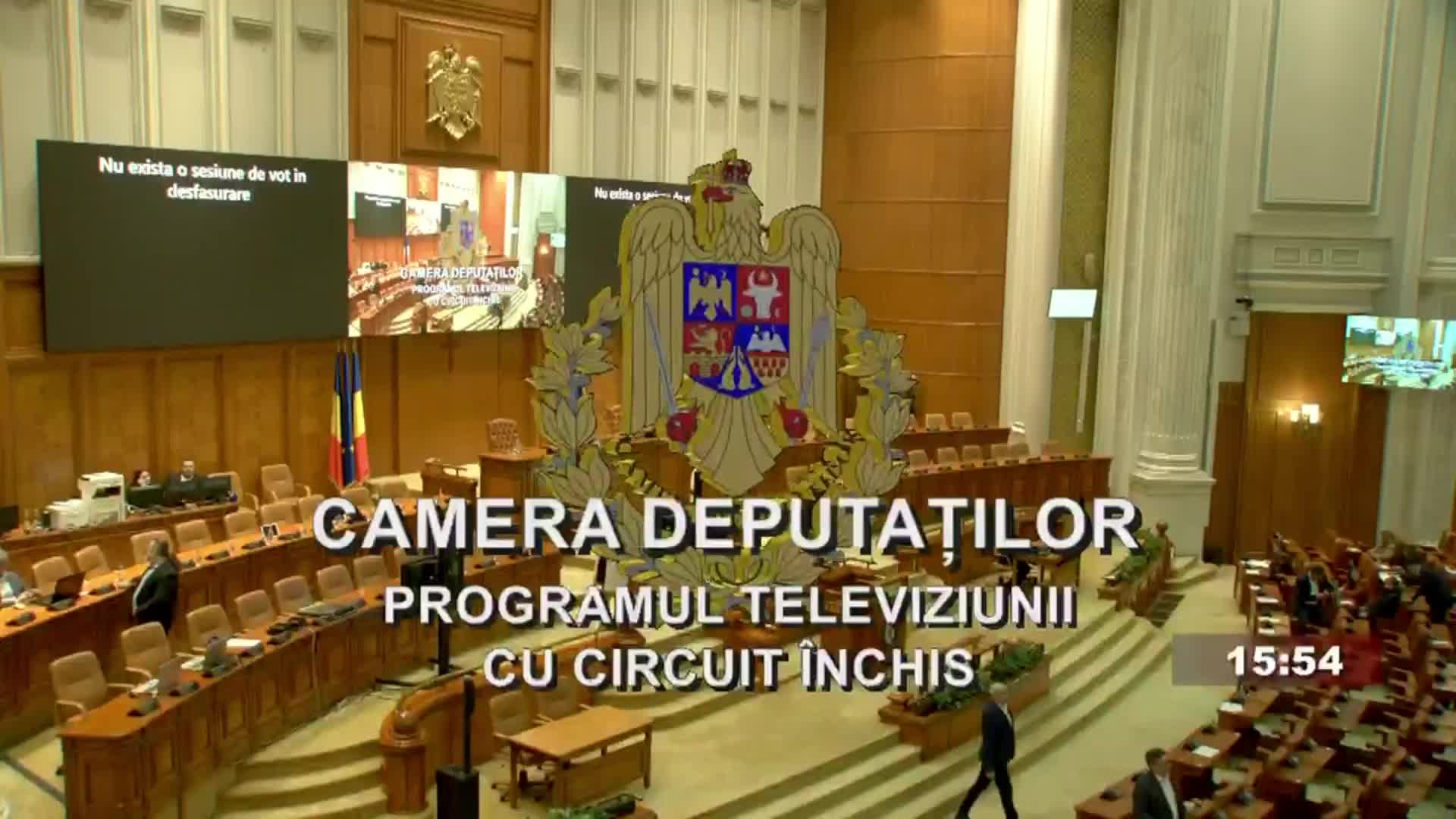 Ședința în plen a Camerei Deputaților României din 16 februarie 2026
