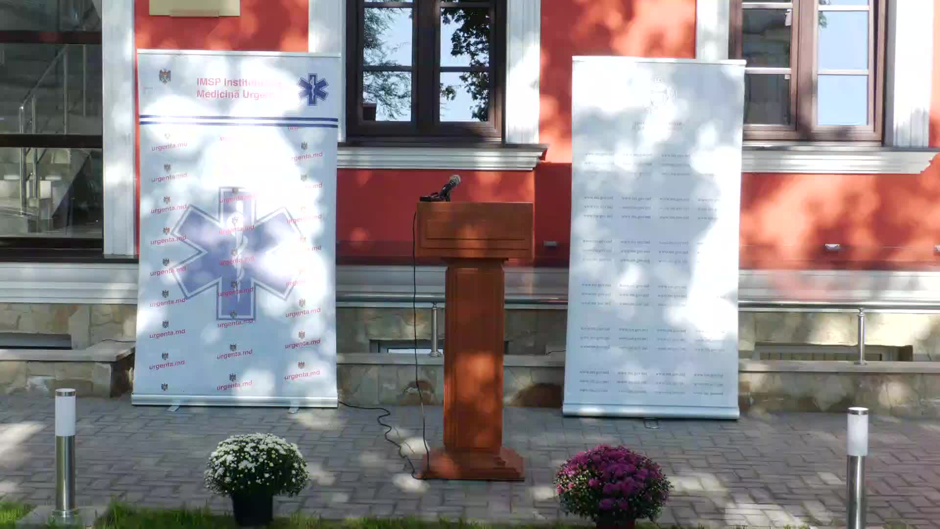 Evenimentul de inaugurare a Centrului național de epileptologie, după reconstrucție capitală