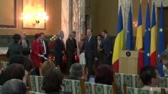 Festivitatea de premiere a câștigătorilor competiției „Școala Europeană”