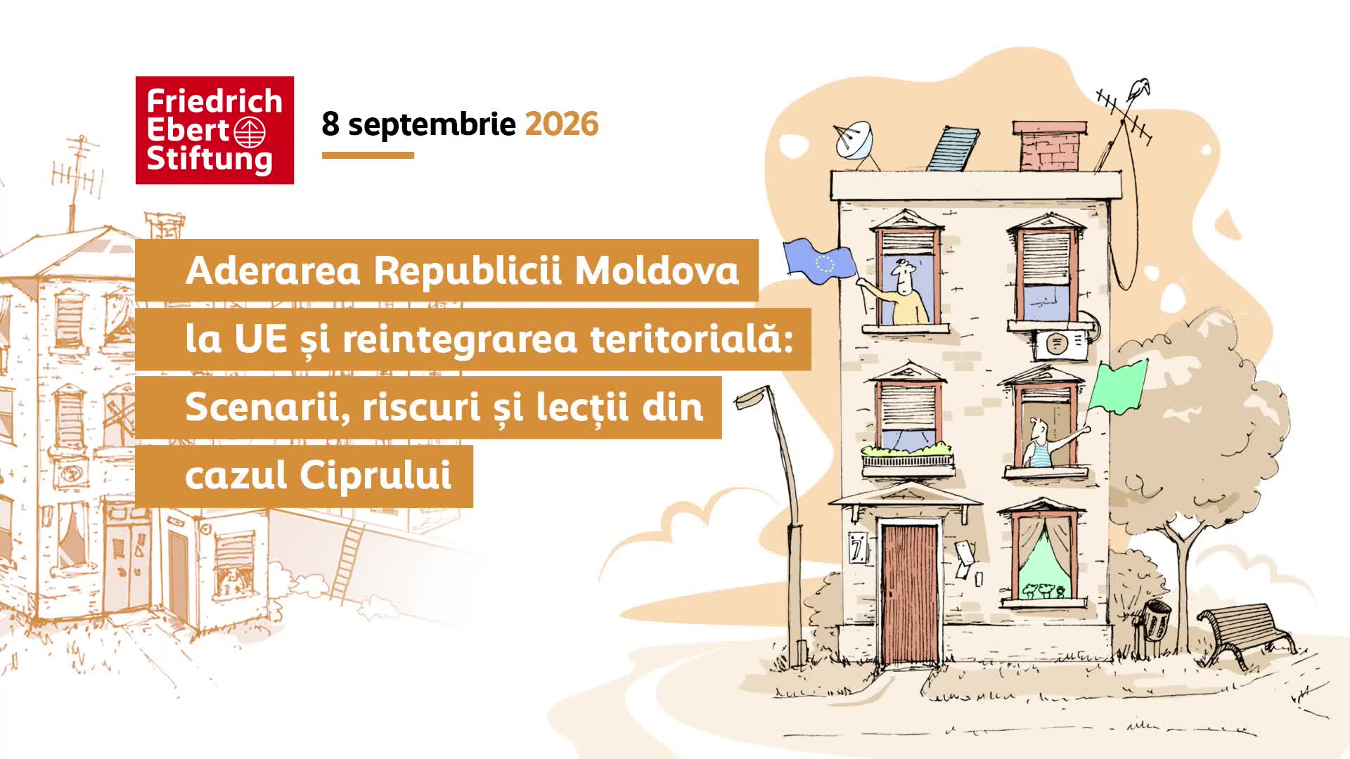 Evenimentul „Aderarea Republicii Moldova la UE și reintegrarea teritorială: Scenarii, riscuri și lecții din cazul Ciprului”