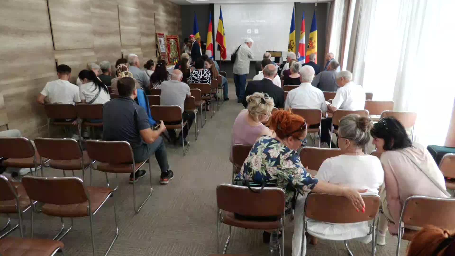 Conferința organizată de Asociația Obștească „REPUBLICA” cu tema  „Declarația de Suveranitate a Republicii Moldova – Scutul Independenței”