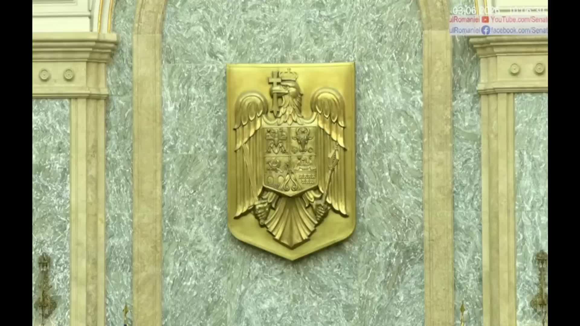 Ședința în plen a Senatului României din 3 iunie 2026