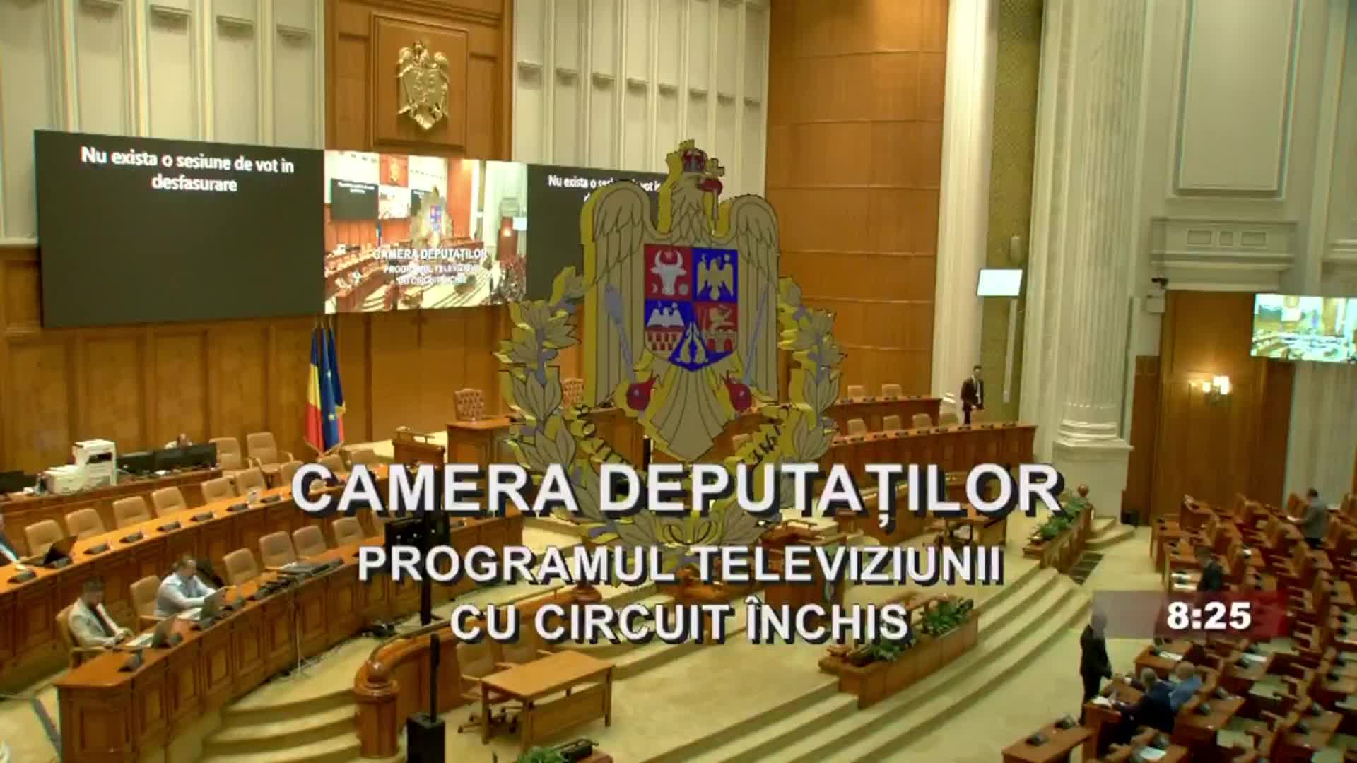 Ședința în plen a Camerei Deputaților României din 11 iunie 2025