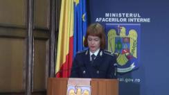 Briefing susținut de reprezentanții Ministerului Afacerilor Interne privind desfășurarea alegerilor europarlamentare