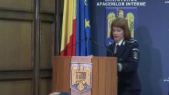 Briefing susținut de reprezentanții Ministerului Afacerilor Interne privind desfășurarea alegerilor europarlamentare