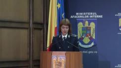 Briefing susținut de reprezentanții Ministerului Afacerilor Interne privind desfășurarea alegerilor europarlamentare