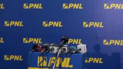 Conferință de presă susținută de președintele Partidului Național Liberal Crin Antonescu