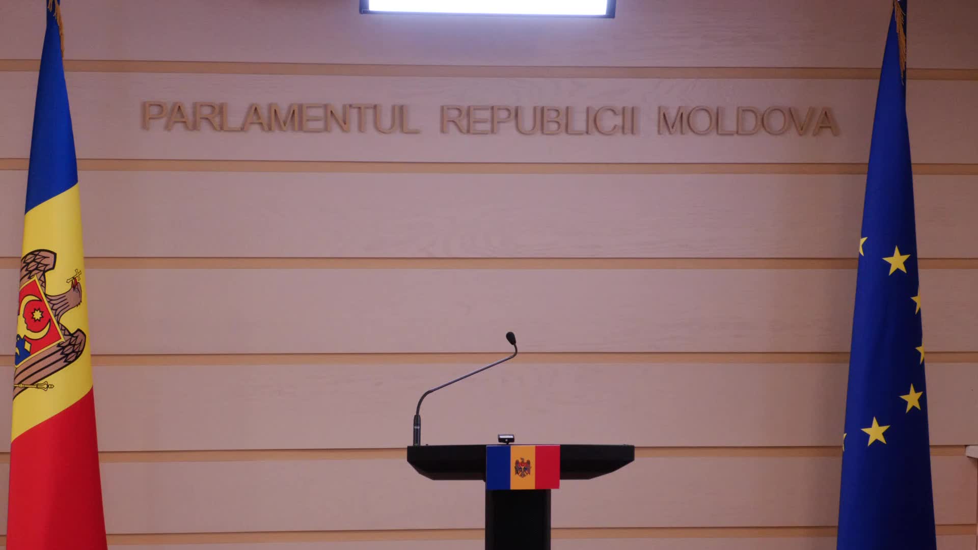 Briefing de presă susținut de deputatul Dinu Plîngău