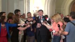 Conferință de presă după Biroul Politic Național al PNL din 26 mai 2014