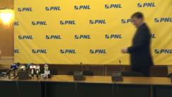 Conferință de presă după ședința Delegației Permanente a PNL din 28 mai 2014